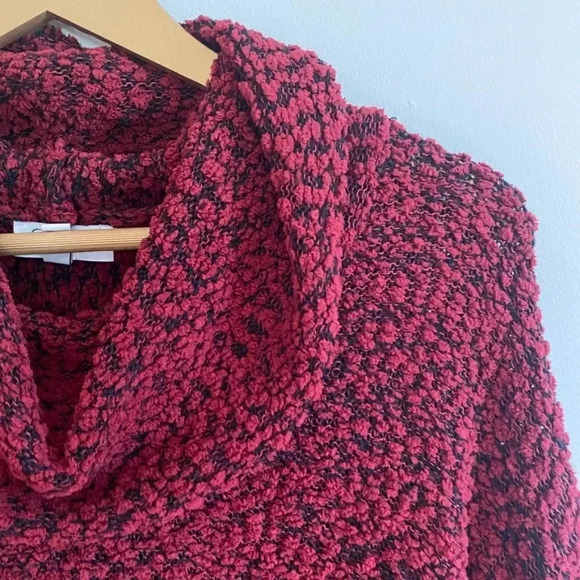 Jessica Simpson Chunky Knit Cowl Neck Sweater - Picture 5 of 11